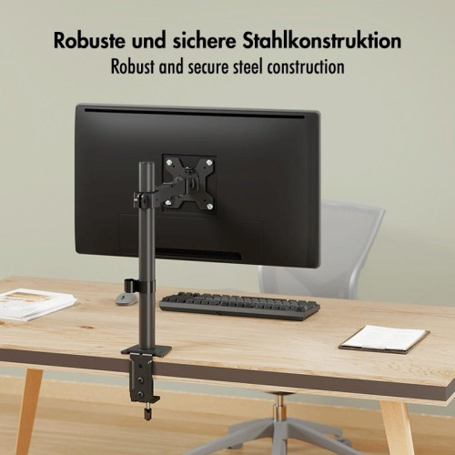 Uchwyt do monitora 17 - 32', max 10kg., stalowy-22962822