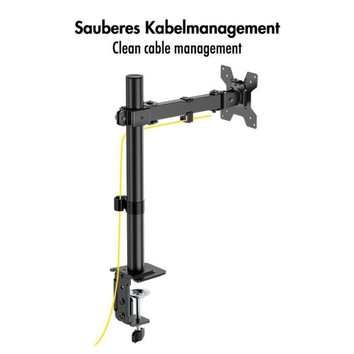 Uchwyt do monitora 17 - 32', max 10kg., stalowy-22962824