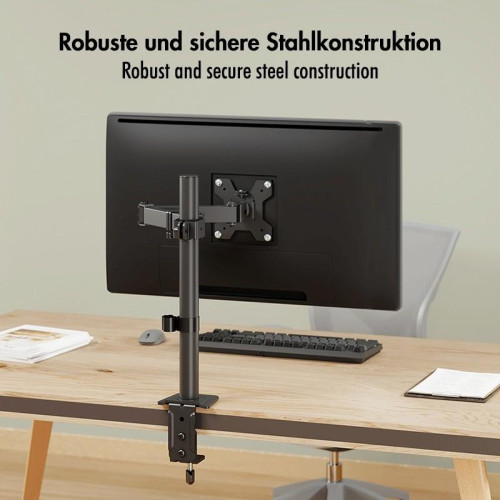 Uchwyt do monitora 17 - 32', max 10kg., stalowy-22962847