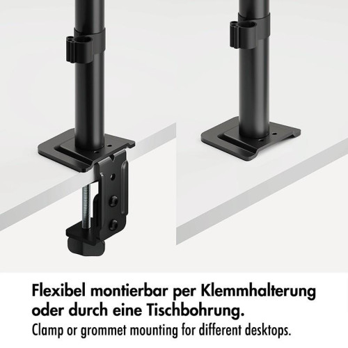 Uchwyt do monitora 17 - 32', max 10kg., stalowy-22962849