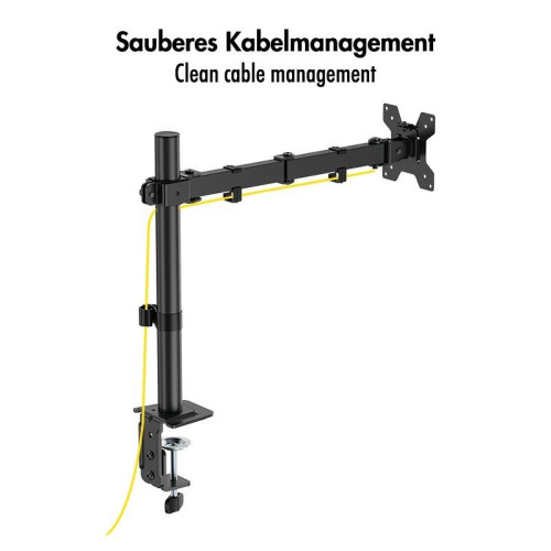 Uchwyt do monitora 17 - 32', max 10kg., stalowy-22962850