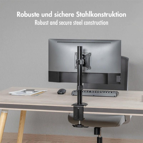 Uchwyt na monitor 17-32 ', 9kg max, czarny-22962865