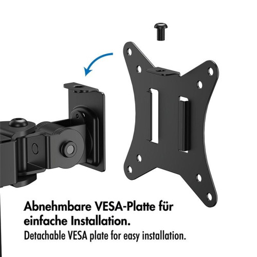 Uchwyt na monitor 17-32 ', 9kg max, czarny-22962866