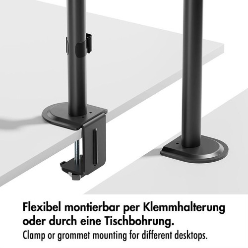 Uchwyt na monitor 17-32 ', 9kg max, czarny-22962867