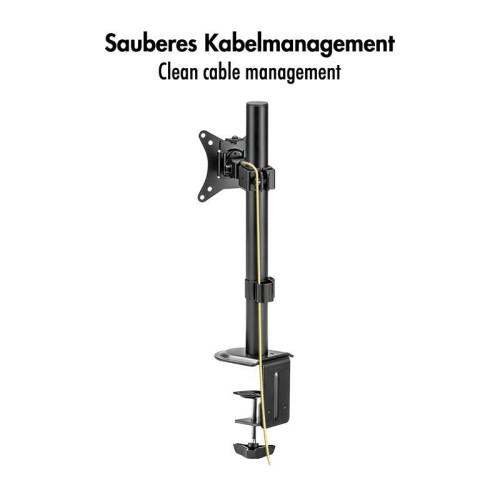 Uchwyt na monitor 17-32 ', 9kg max, czarny-22962868