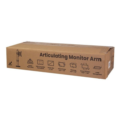 Uchwyt na monitor 17-32 ', 9kg max, czarny-22962870