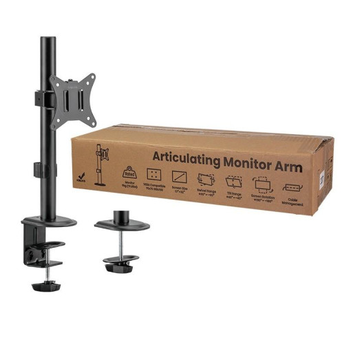 Uchwyt na monitor 17-32 ', 9kg max, czarny-22962871