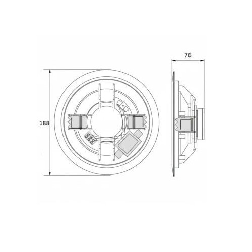 Głośnik sufitowy CS 606-22963720