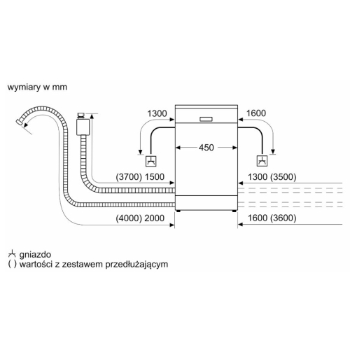 Zmywarka SPV4HKX12E Serie 4 Home Connect-22964000