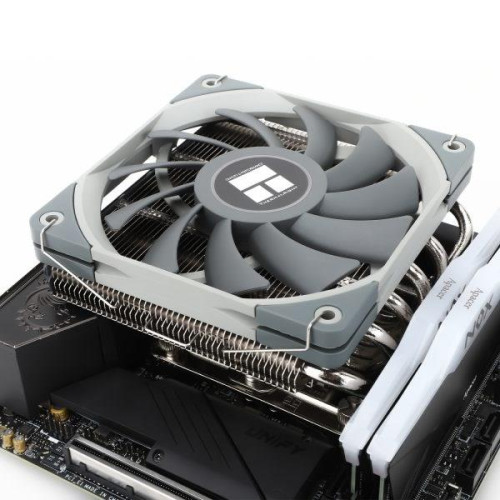 Thermalright AXP120-X67 system chłodzenia komputerów Procesor Radiator 12 cm Czarny, Szary, Metaliczny 1 szt.-22978168