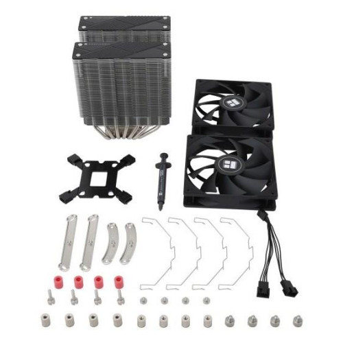 Thermalright Phantom Spirit 120 Procesor Chłodnica powietrza 12 cm Czarny 1 szt.-22978215