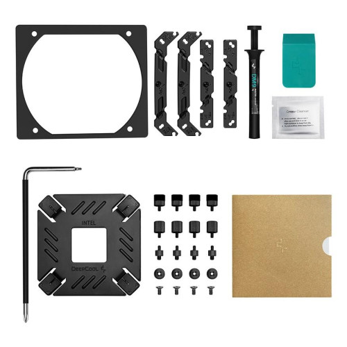 DeepCool ASSASSIN VC ELITE Procesor Chłodnica powietrza 120/140 mm Czarny 1 szt.-22978288