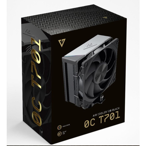 MODECOM CHŁODZENIE CPU VOLCANO 0C T701 BLACK-22978337