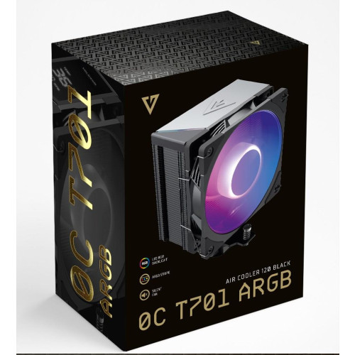MODECOM CHŁODZENIE CPU VOLCANO 0C T701 ARGB BLACK-22978343