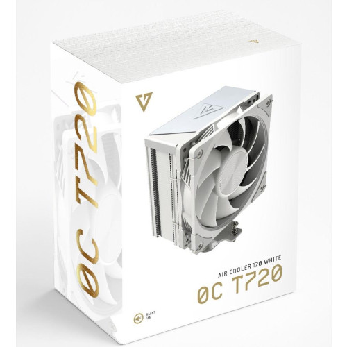 MODECOM CHŁODZENIE CPU VOLCANO 0C T720 WHITE-22978348