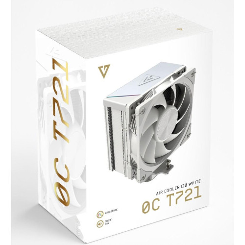 MODECOM CHŁODZENIE CPU VOLCANO 0C T721 WHITE-22978353