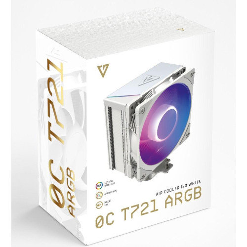 MODECOM CHŁODZENIE CPU VOLCANO 0C T721 ARGB WHITE-22978360