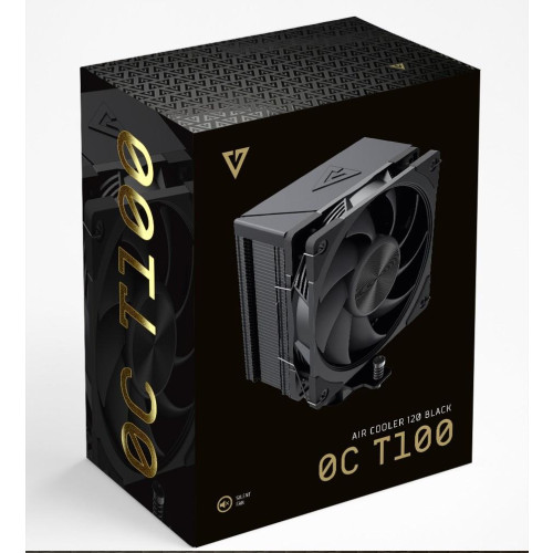 MODECOM CHŁODZENIE CPU VOLCANO 0C T100 BLACK-22978380