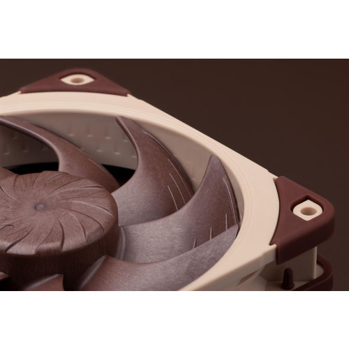 Noctua NF-A12X25 G2 LS-PWM system chłodzenia komputerów Obudowa komputera Wentylator 12 cm Beżowy 1 szt.-22978599