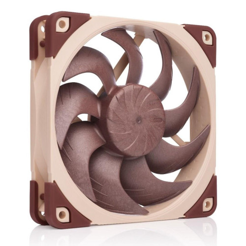 Noctua NF-A12X25 G2 LS-PWM system chłodzenia komputerów Obudowa komputera Wentylator 12 cm Beżowy 1 szt.