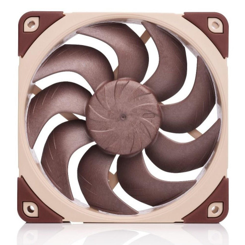 Noctua NF-A12X25 G2 LS-PWM system chłodzenia komputerów Obudowa komputera Wentylator 12 cm Beżowy 1 szt.-22978603