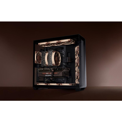 Noctua NF-A12X25 G2 LS-PWM system chłodzenia komputerów Obudowa komputera Wentylator 12 cm Beżowy 1 szt.-22978606