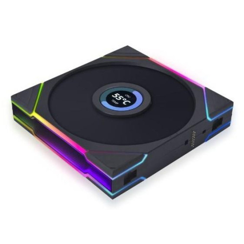 Lian Li Uni Fan TL LCD Obudowa komputera, Procesor Wentylator 14 cm Czarny 1 szt.-22978631