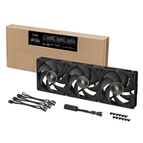Wentylator ASUS PROART PF120 FAN PWM BLACK 3IN1-22978647