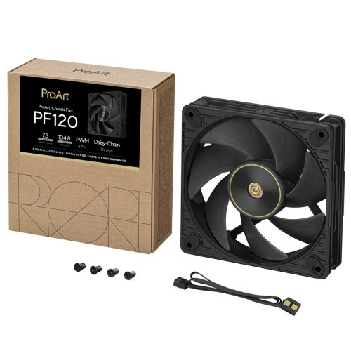 Wentylator ASUS PROART PF120 FAN PWM BLACK-22978672