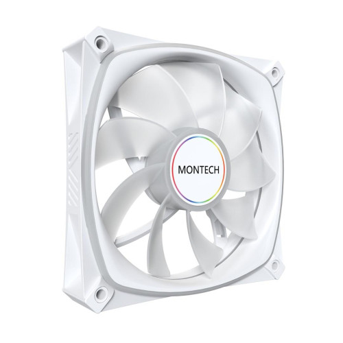 Montech RX120 PRO Obudowa komputera Wentylator 12 cm Biały 3 szt.-22978737