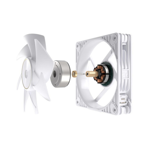 Wentylator ASUS PROART PF120 FAN PWM WHITE-22978800