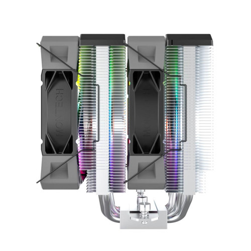 Montech NX600 ARGB Procesor Chłodnica powietrza 12 cm Czarny 1 szt.-22978842