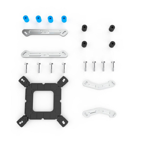 Montech NX600 ARGB Procesor Chłodnica powietrza 12 cm Czarny 1 szt.-22978844