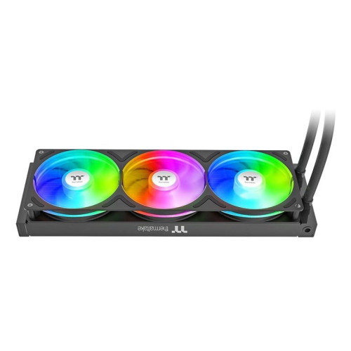 Thermaltake TH360 V3 ARGB Procesor Chłodnica cieczy all-in-one 12 cm Czarny 1 szt.-22978855