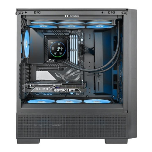 Thermaltake TH360-S V3 ARGB Procesor Chłodnica cieczy all-in-one 12 cm Czarny 1 szt.-22978871