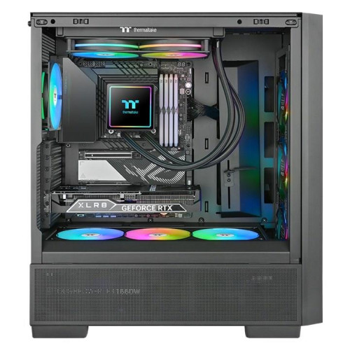 Thermaltake TH240 V3 ARGB Procesor Chłodnica cieczy all-in-one 12 cm Czarny 1 szt.-22978886