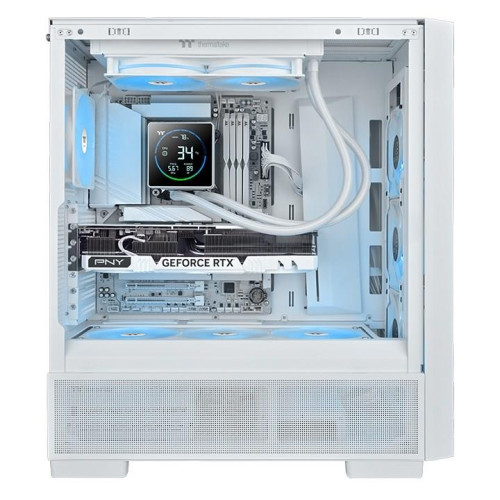 Thermaltake TH240-S V3 ARGB Procesor Chłodnica cieczy all-in-one 12 cm Biały 1 szt.-22978892