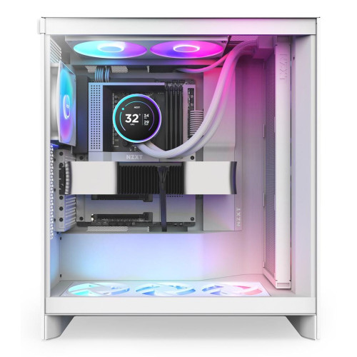 NZXT Kraken Elite 420 RGB Procesor Chłodnica cieczy all-in-one 14 cm Biały 1 szt.-22979015