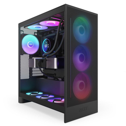 NZXT Kraken Elite 420 RGB Procesor Chłodnica cieczy all-in-one 14 cm Czarny 1 szt.-22979036