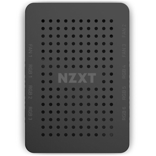 NZXT AC-CRFR0-B1 regulator prędkości wentylatora 9 kan. Czarny-22979130