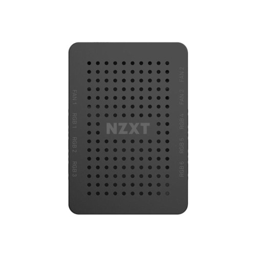 NZXT AC-CRFR0-B1 regulator prędkości wentylatora 9 kan. Czarny