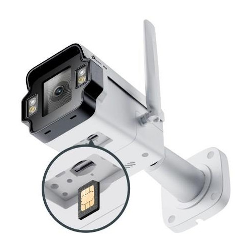 TP-Link INSIGHT S345-4G Tubowa Kamera bezpieczeństwa IP Zewnętrzna 2688 x 1520 px Ściana-22980159