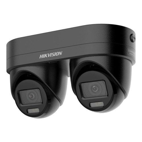 Hikvision Pro Series with AcuSense DS-2CD2343G2D-LIZ2UY/SL(2.8/4)BLACK kamera przemysłowa Obrotowa Kamera bezpieczeństwa IP Zewnętrzna 2688 x 1520 px