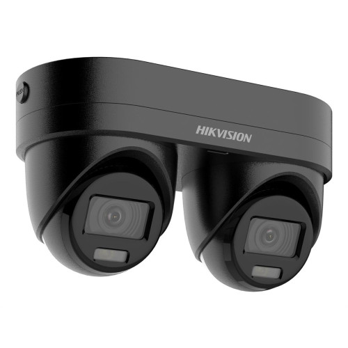 Hikvision Pro Series with AcuSense DS-2CD2343G2D-LIZ2UY/SL(2.8/4)BLACK kamera przemysłowa Obrotowa Kamera bezpieczeńst