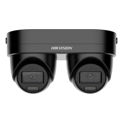 Hikvision Pro Series with AcuSense DS-2CD2343G2D-LIZ2UY/SL(2.8/4)BLACK kamera przemysłowa Obrotowa Kamera bezpieczeńst