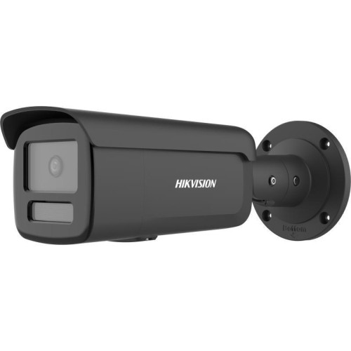 Hikvision Pro Series with AcuSense DS-2CD2T46G2H-4I(2.8mm)(eF)/BLACK Tubowa Kamera bezpieczeństwa IP Zewnętrzna 2688 x 1520 px Sufit / Ściana