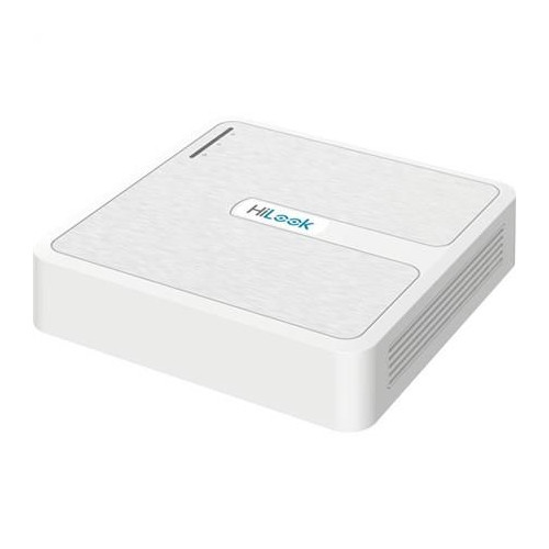 Rejestrator NVR HiLook | Rejestrator NVR-104H-D/4P(D) | 1 | 4-kanałowy