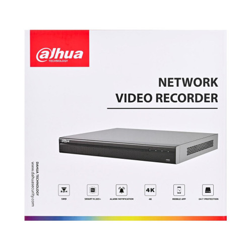 REJESTRATOR IP DAHUA NVR4208-8P-4KS3-22980687