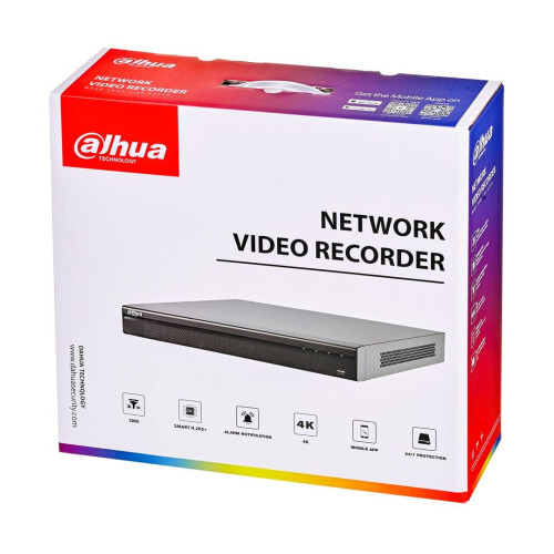 REJESTRATOR IP DAHUA NVR4208-8P-4KS3-22980688