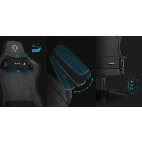 GENESIS NFG-2244 fotel do gry Fotel dla gracza Obite siedzisko-22983095